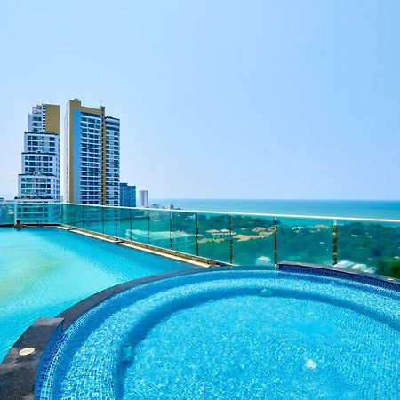 Cozy Beach Condo By Fantasea Beach Pattaya Eksteriør bilde