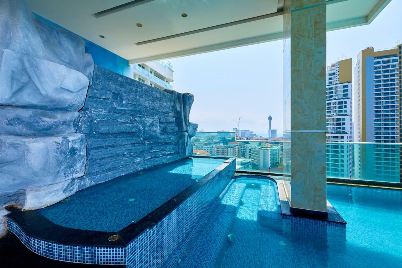 Cozy Beach Condo By Fantasea Beach Pattaya Eksteriør bilde