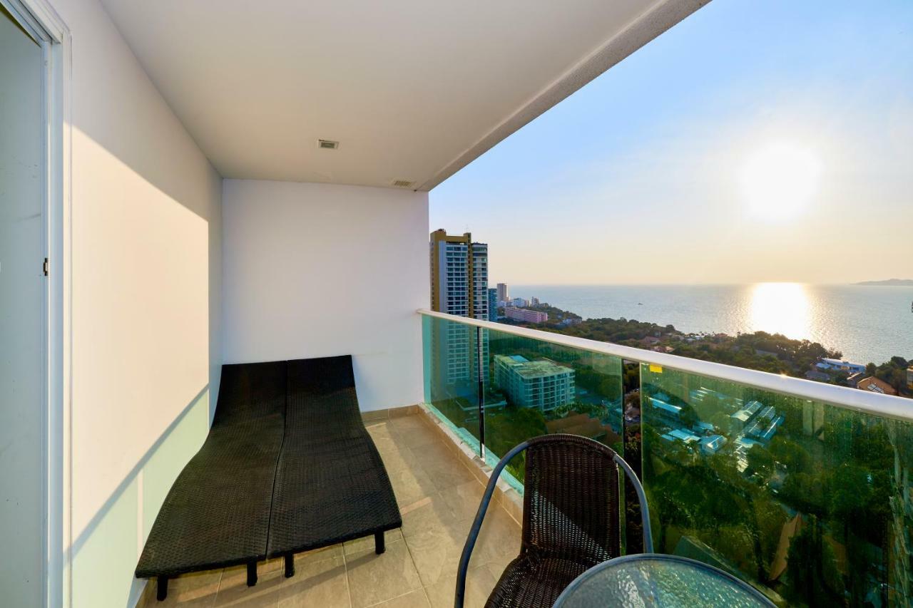 Cozy Beach Condo By Fantasea Beach Pattaya Eksteriør bilde