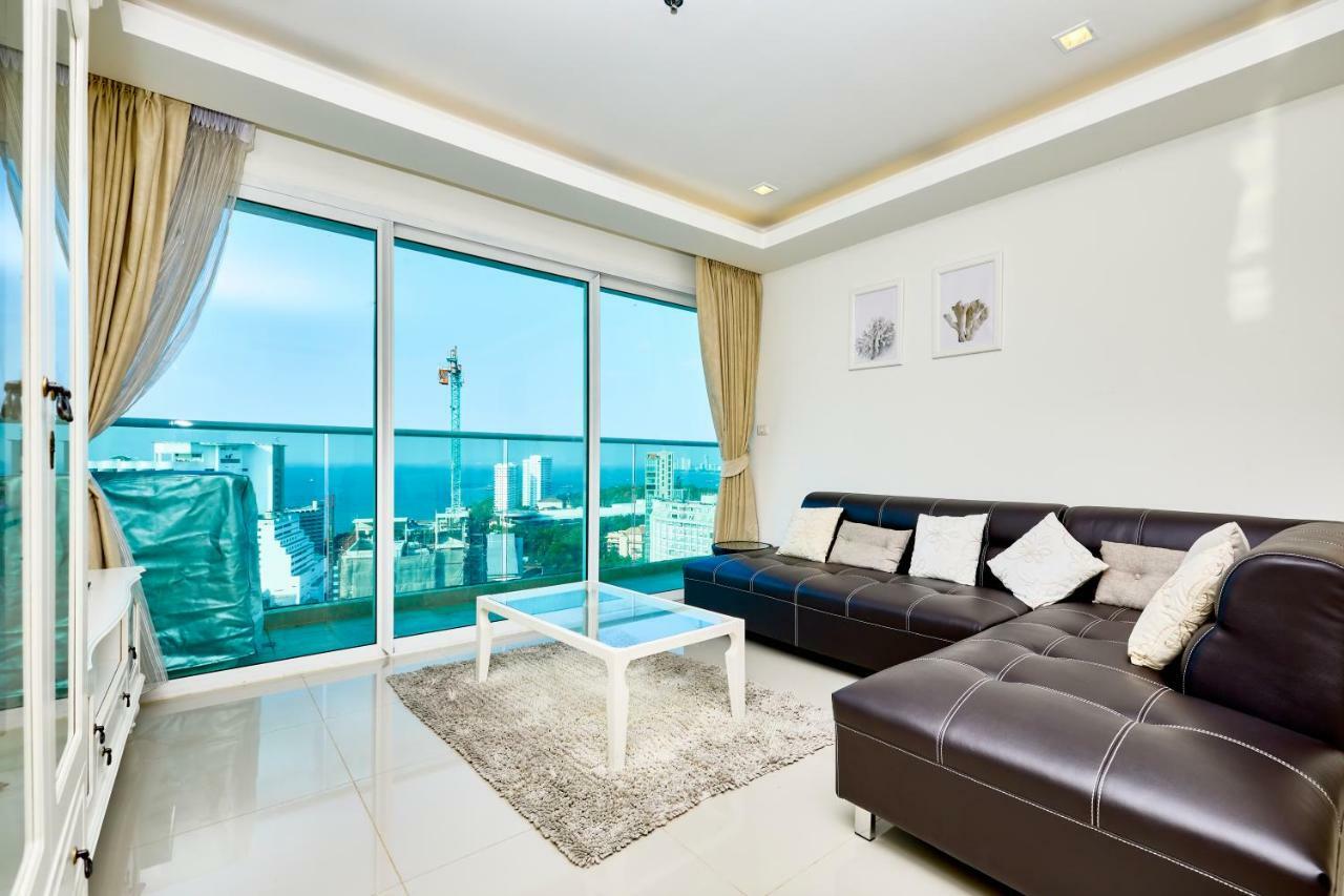 Cozy Beach Condo By Fantasea Beach Pattaya Eksteriør bilde