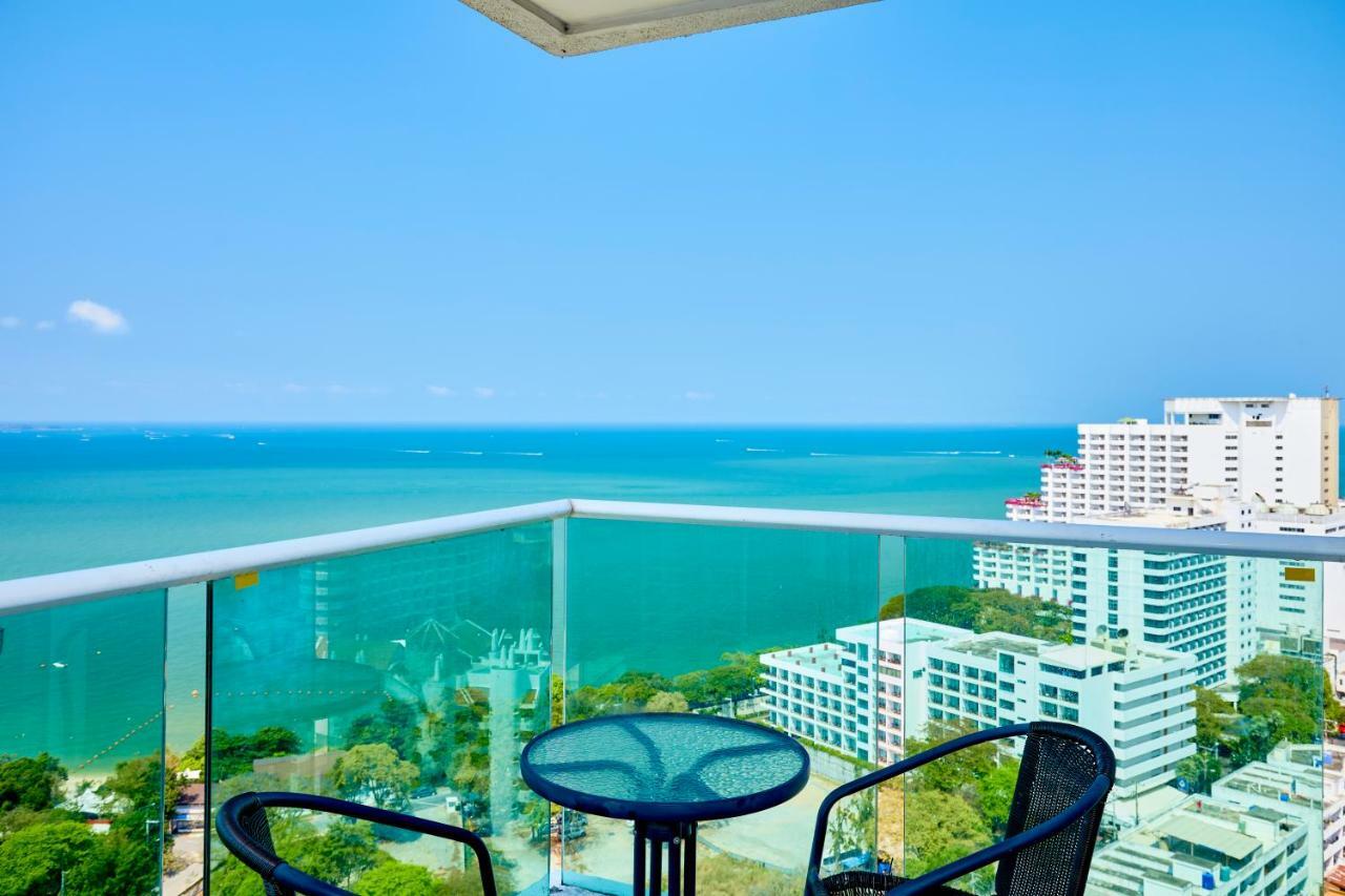 Cozy Beach Condo By Fantasea Beach Pattaya Eksteriør bilde