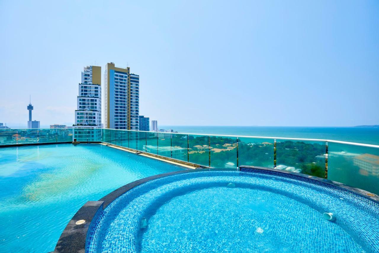 Cozy Beach Condo By Fantasea Beach Pattaya Eksteriør bilde