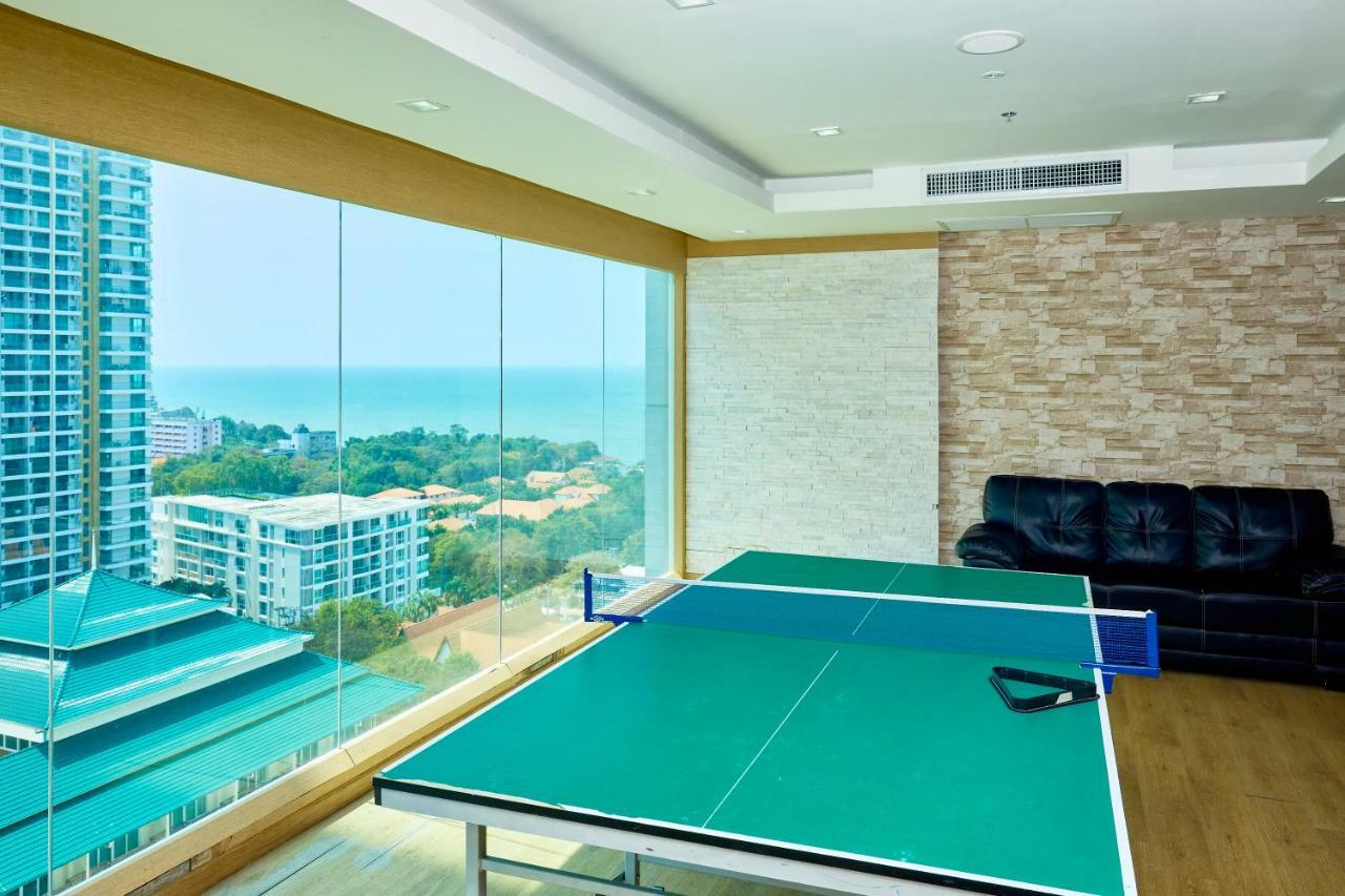 Cozy Beach Condo By Fantasea Beach Pattaya Eksteriør bilde