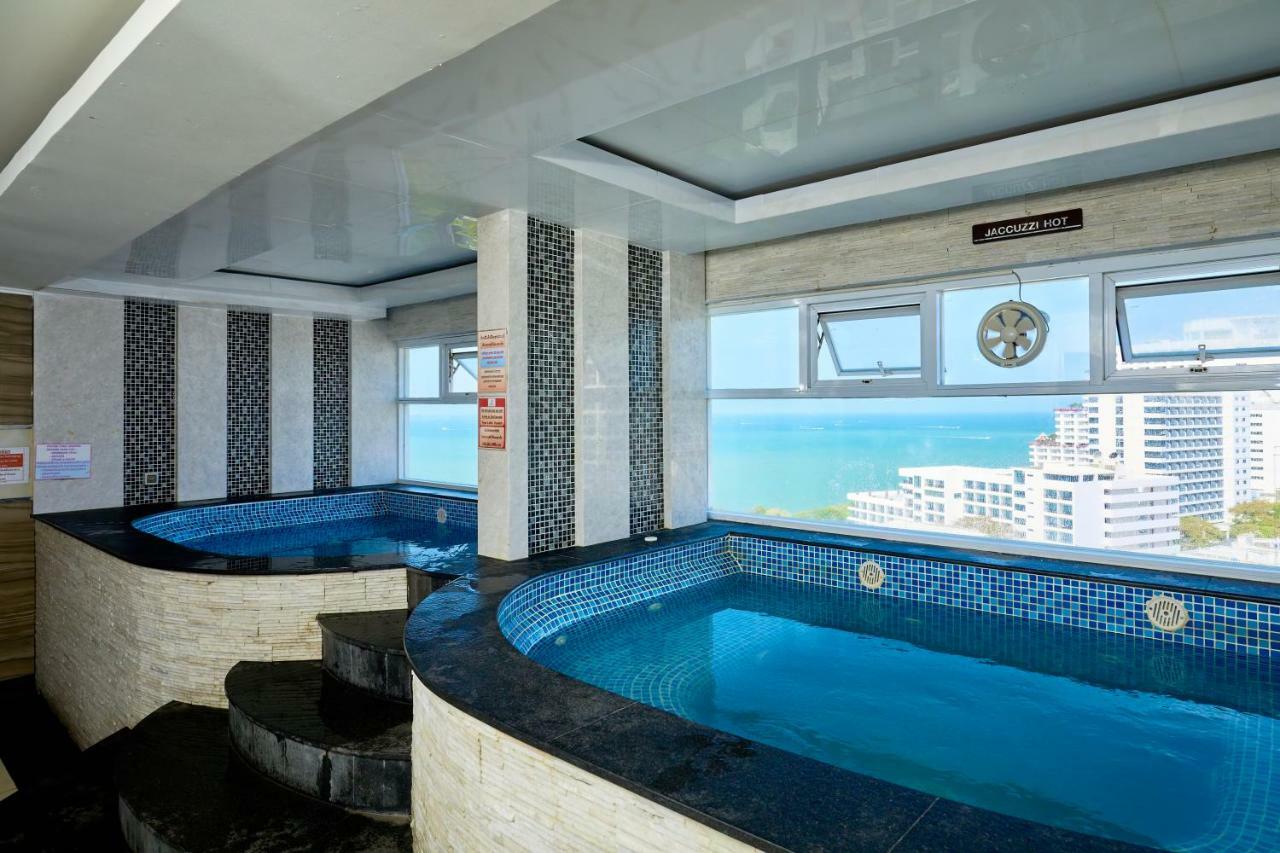 Cozy Beach Condo By Fantasea Beach Pattaya Eksteriør bilde