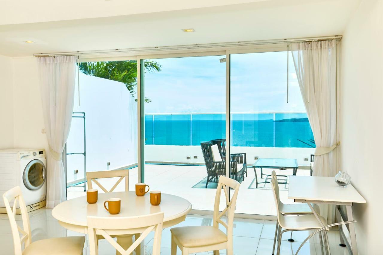 Cozy Beach Condo By Fantasea Beach Pattaya Eksteriør bilde