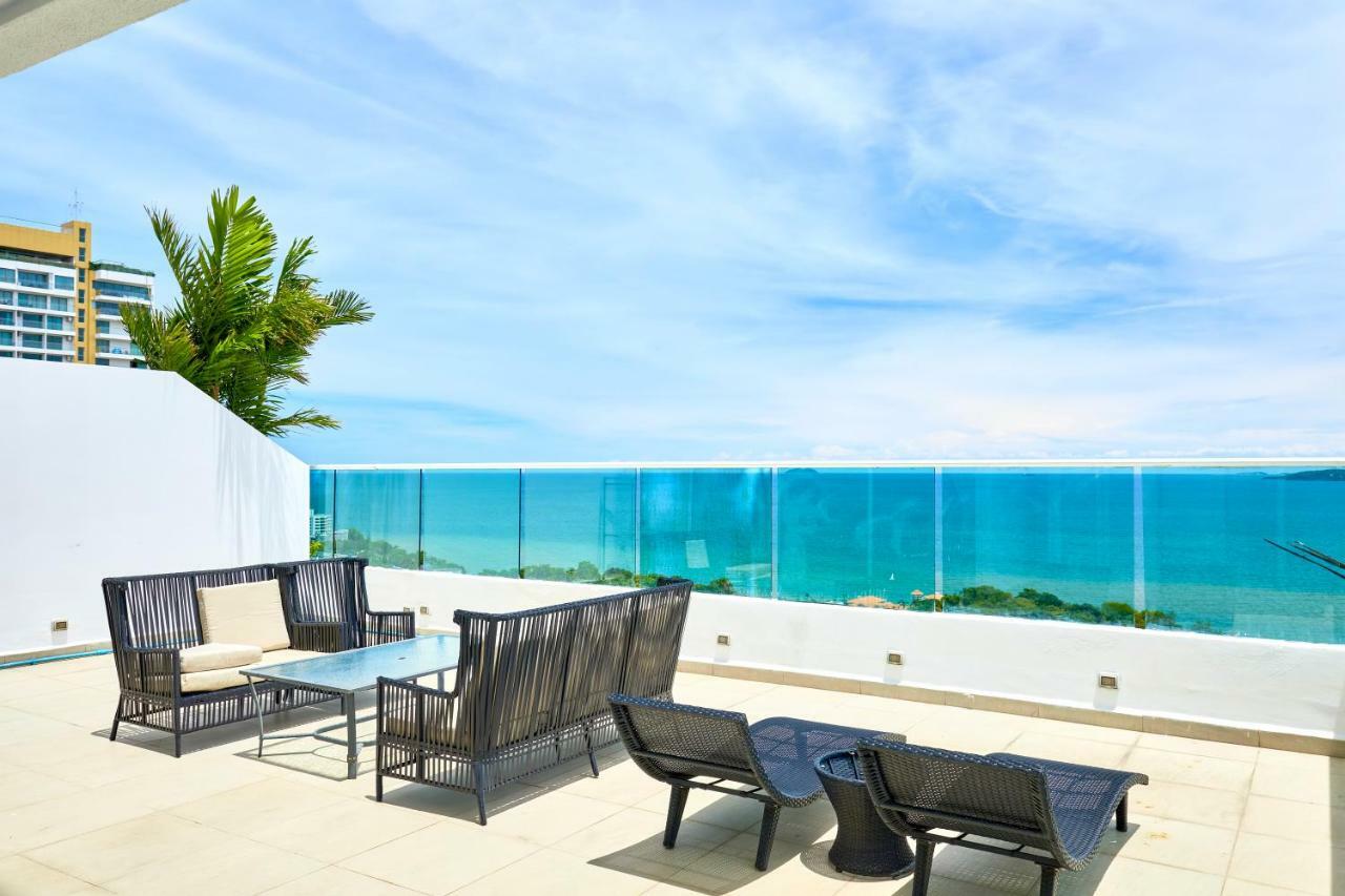 Cozy Beach Condo By Fantasea Beach Pattaya Rom bilde