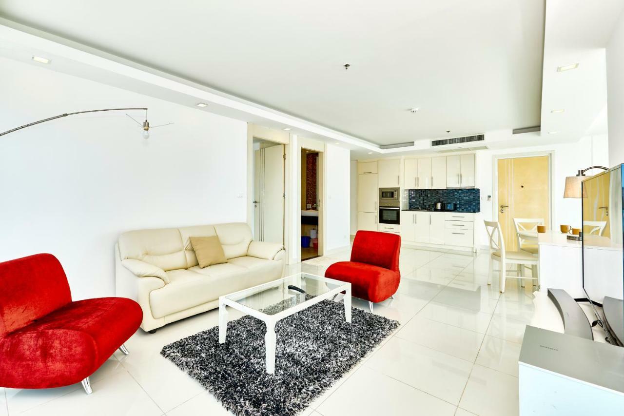 Cozy Beach Condo By Fantasea Beach Pattaya Eksteriør bilde