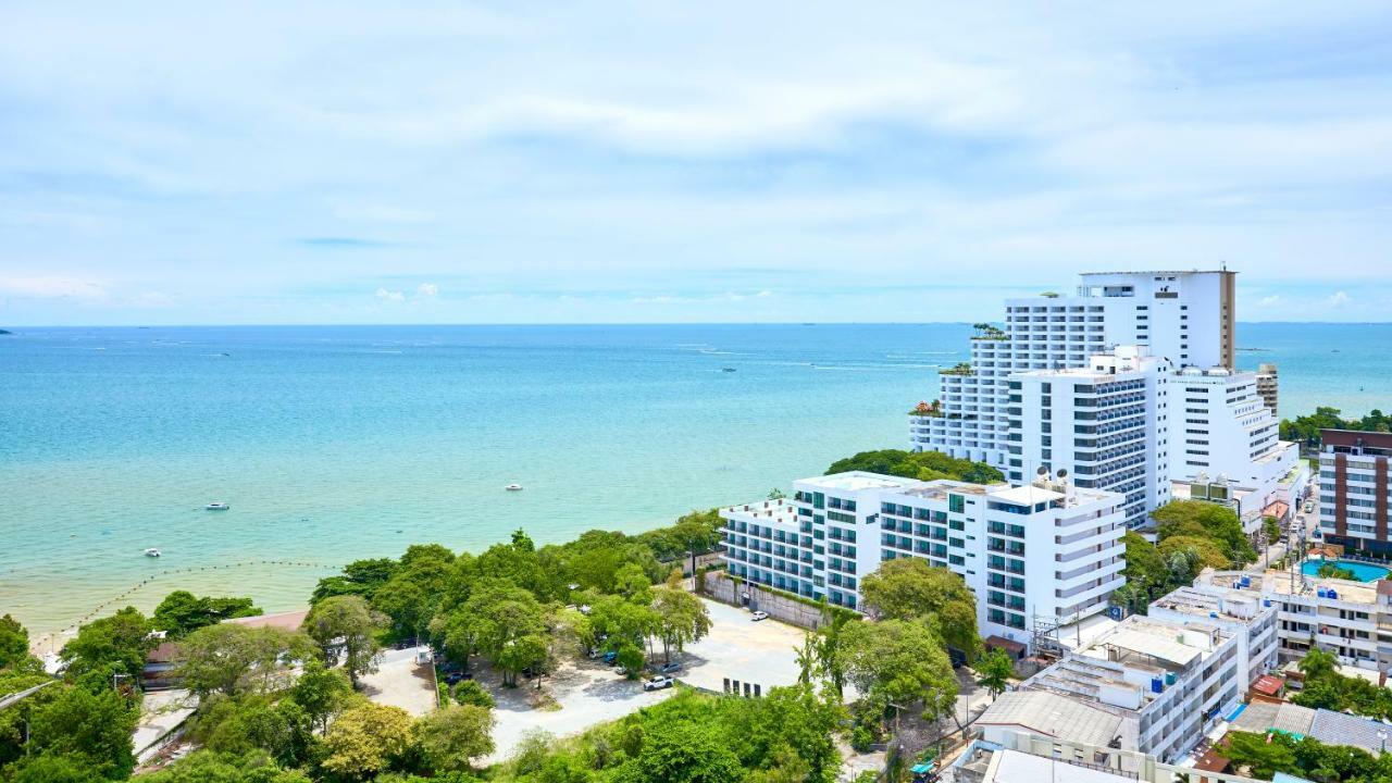 Cozy Beach Condo By Fantasea Beach Pattaya Eksteriør bilde